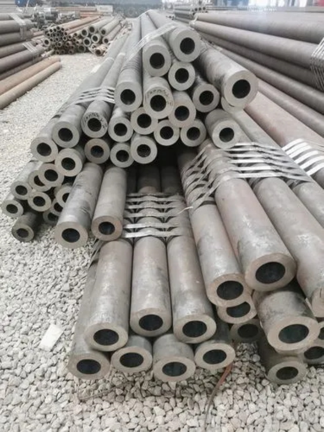 新蔡15CrMoG合金无缝钢管