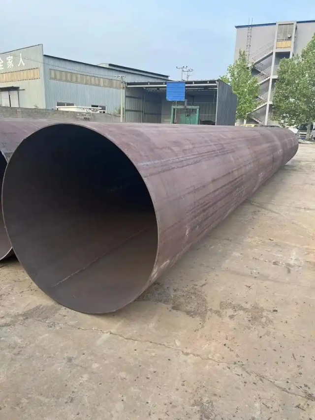 新蔡大口径12Cr1MoVG无缝钢管